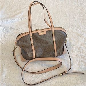 DKNY Purse Detachable Shoulder Strap Vintage